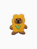 Yellow Hoodie Bear