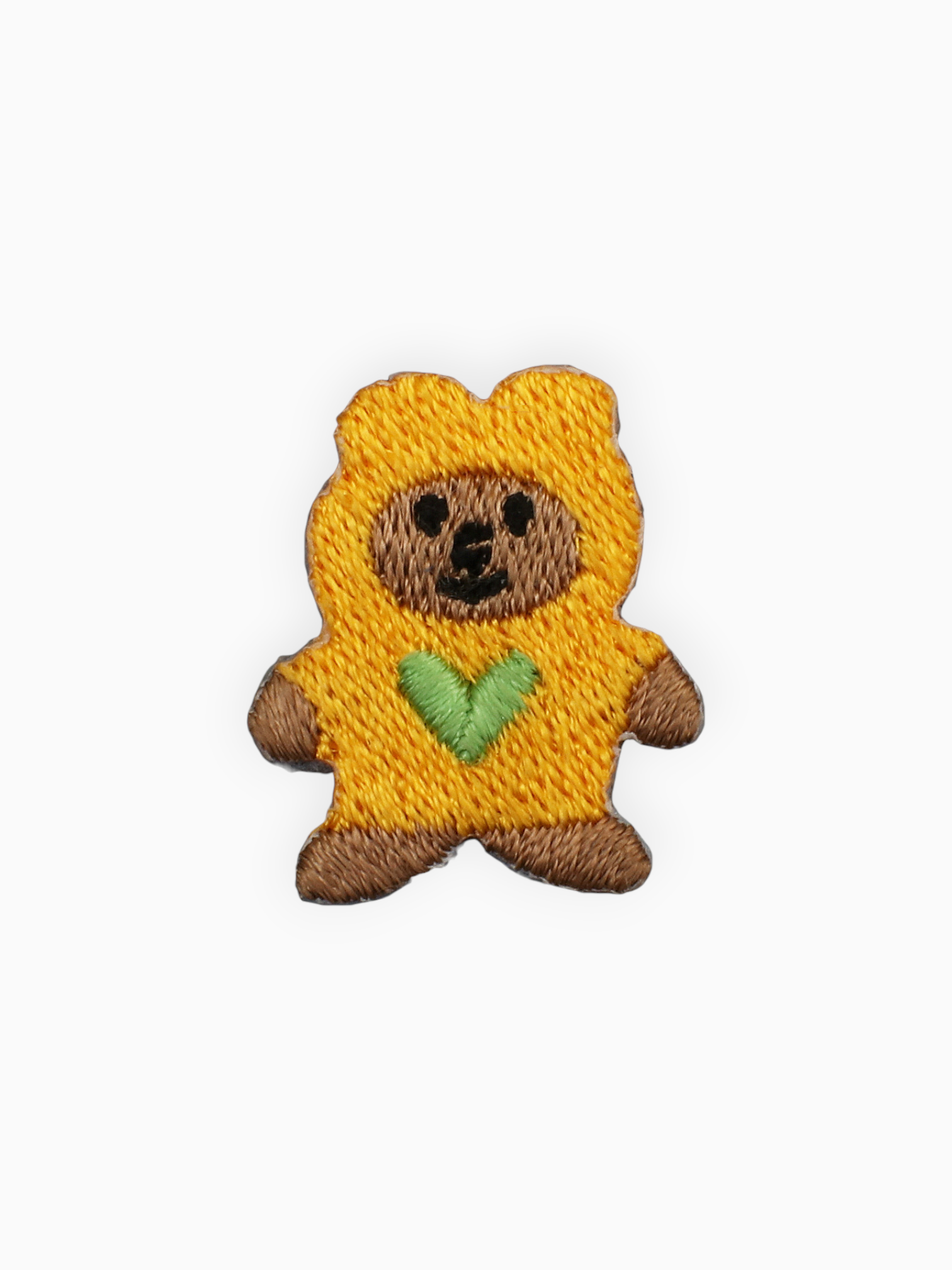 Yellow Hoodie Bear