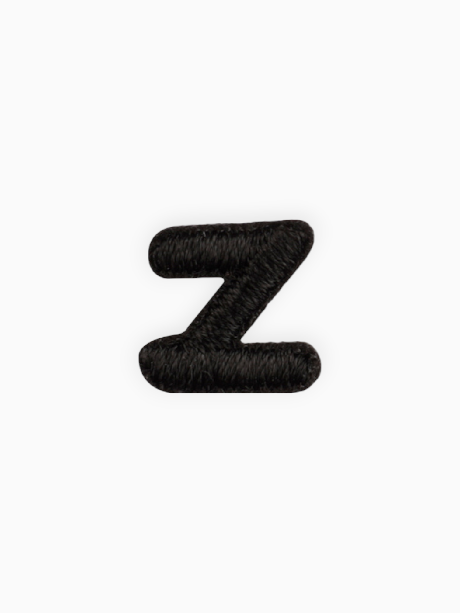 Mini Alphabets - Black