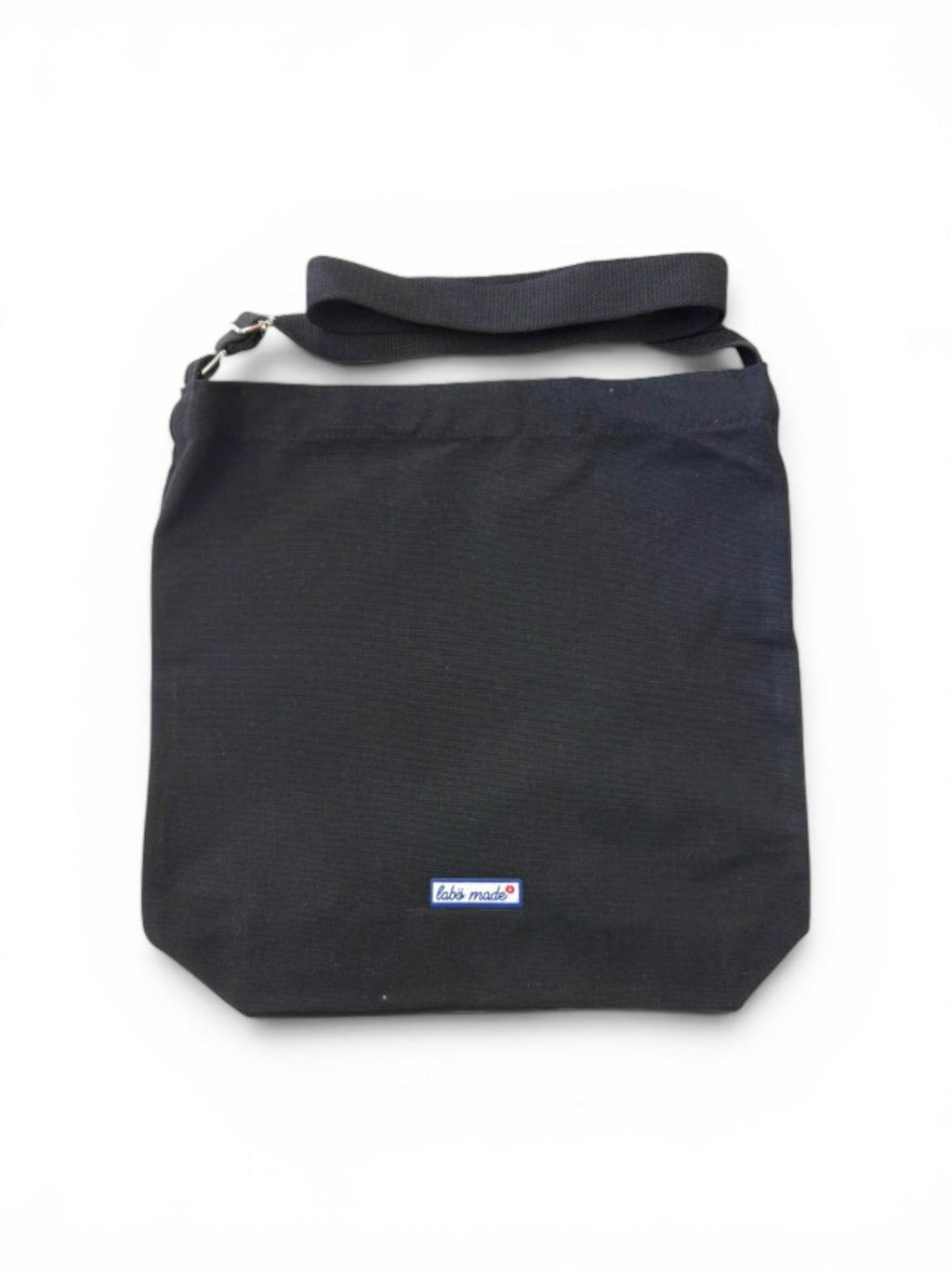 labö made Everyday Canvas Crossbody Messenger Bag | Labö Made UK - The Manchester Patch Bar