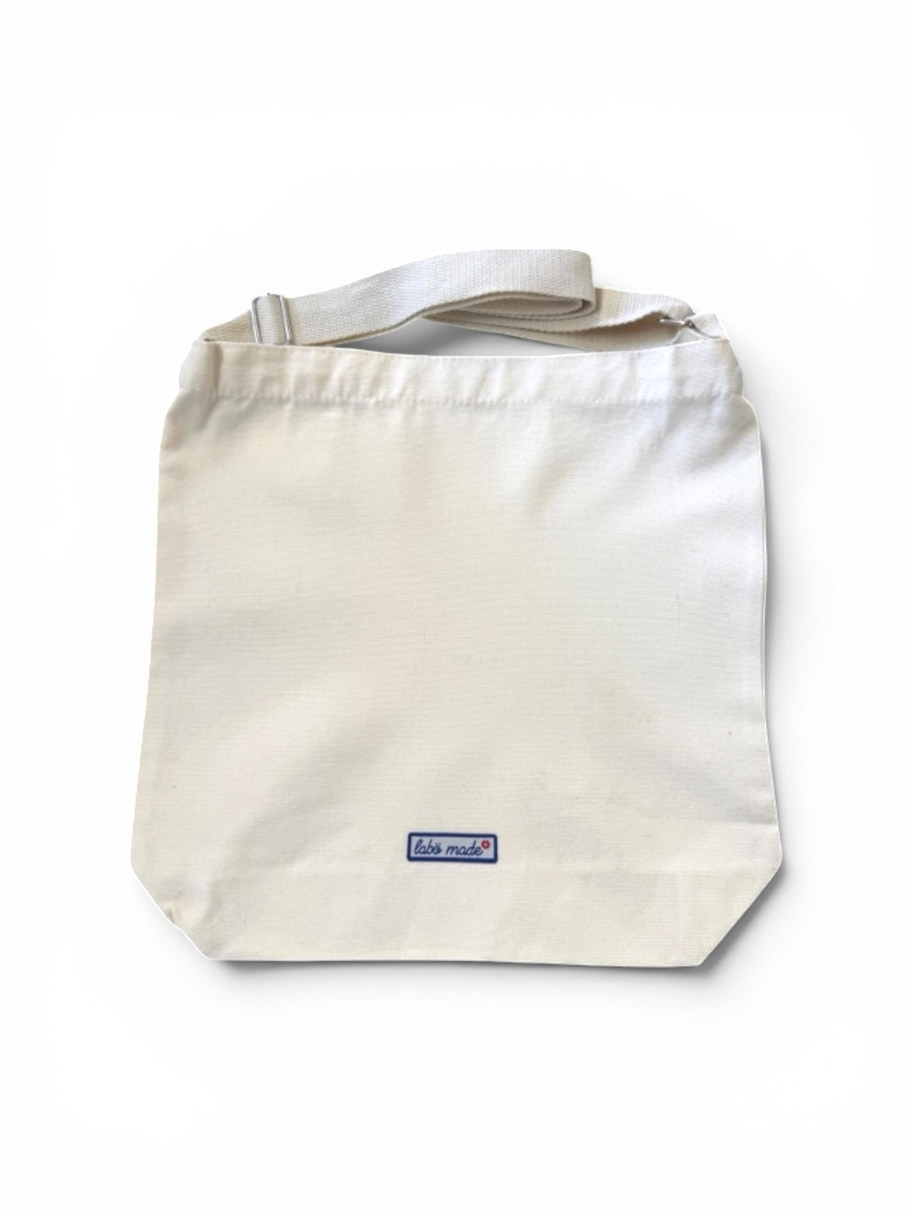labö made Everyday Canvas Crossbody Messenger Bag | Labö Made UK - The Manchester Patch Bar