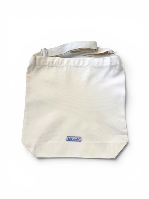 labö made Everyday Canvas Crossbody Messenger Bag | Labö Made UK - The Manchester Patch Bar