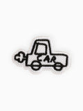 Car - Black & White | Labö Made UK - The Manchester Patch Bar
