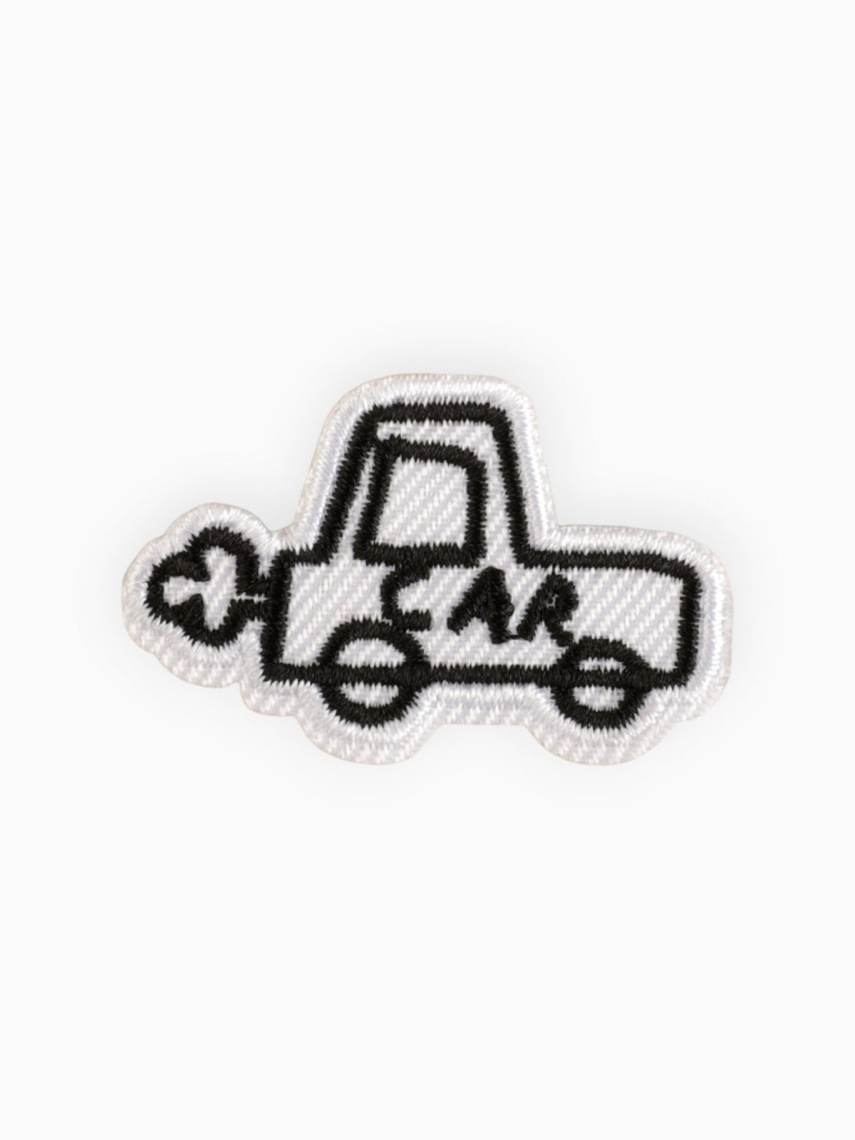 Car - Black & White | Labö Made UK - The Manchester Patch Bar