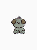 Cartoon Dog - Cute Ribbon (Self Adhesive) | Labö Made UK - The Manchester Patch Bar