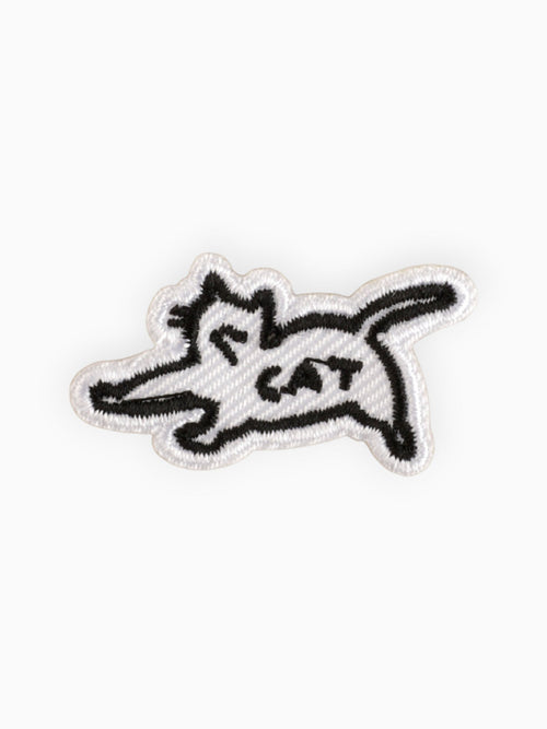 Cat - Black & White | Labö Made UK - The Manchester Patch Bar