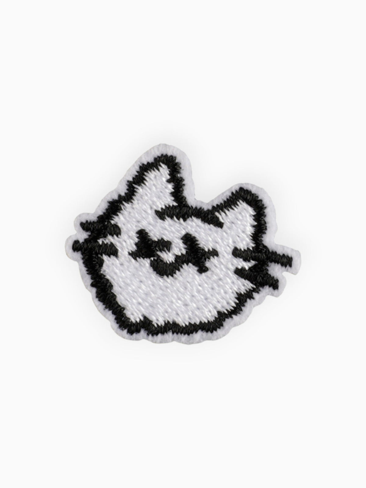Cat Head - Black & White | Labö Made UK - The Manchester Patch Bar