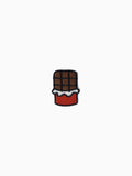 Chocolate (Self Adhesive) | Labö Made UK - The Manchester Patch Bar