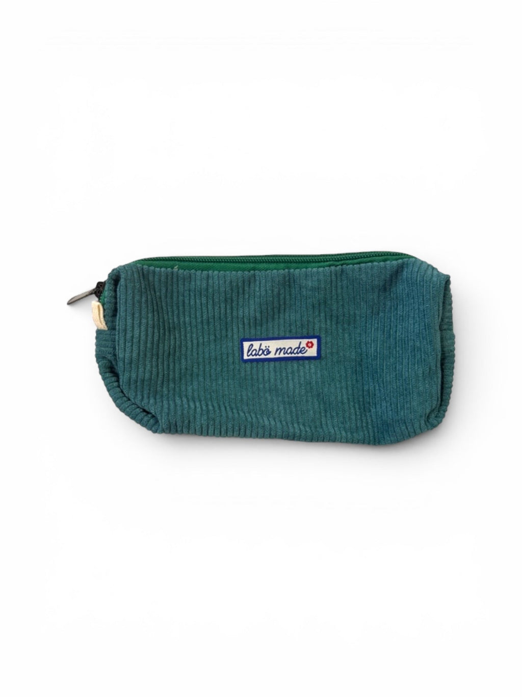 Corduroy Stationery Pouch | Labö Made UK - The Manchester Patch Bar