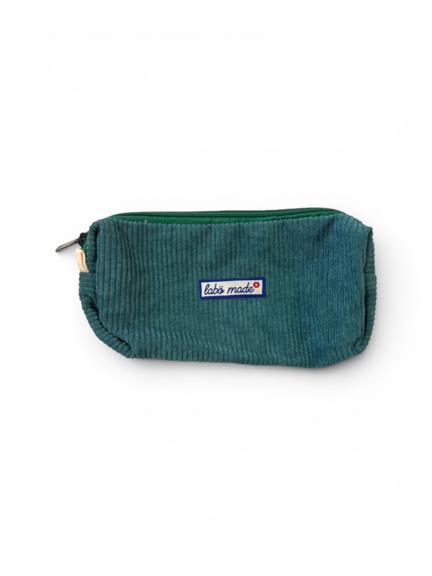 Corduroy Stationery Pouch | Labö Made UK - The Manchester Patch Bar
