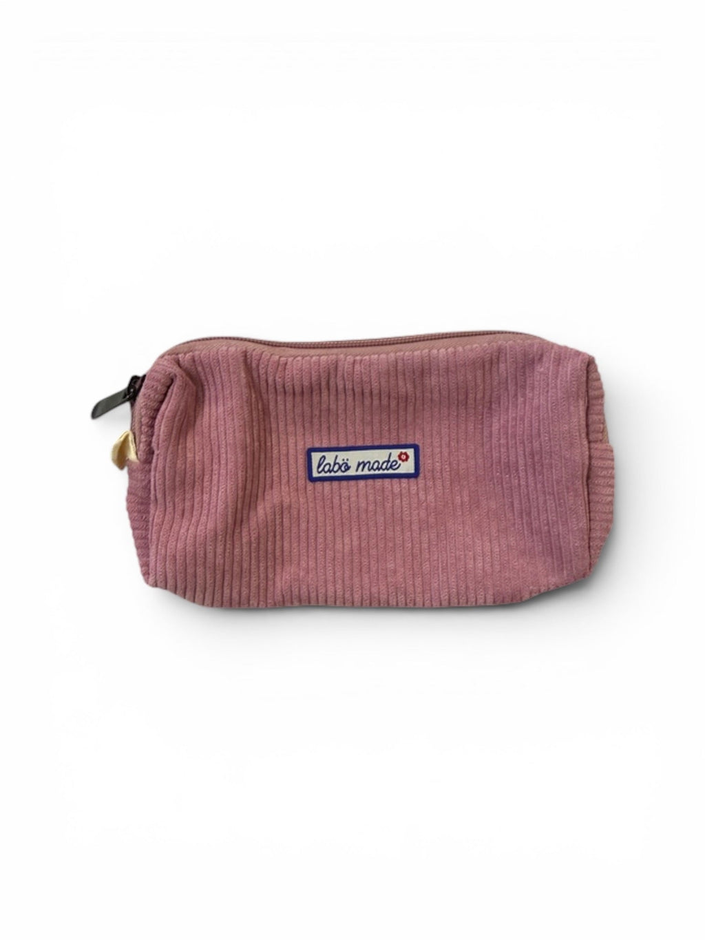 Corduroy Stationery Pouch | Labö Made UK - The Manchester Patch Bar