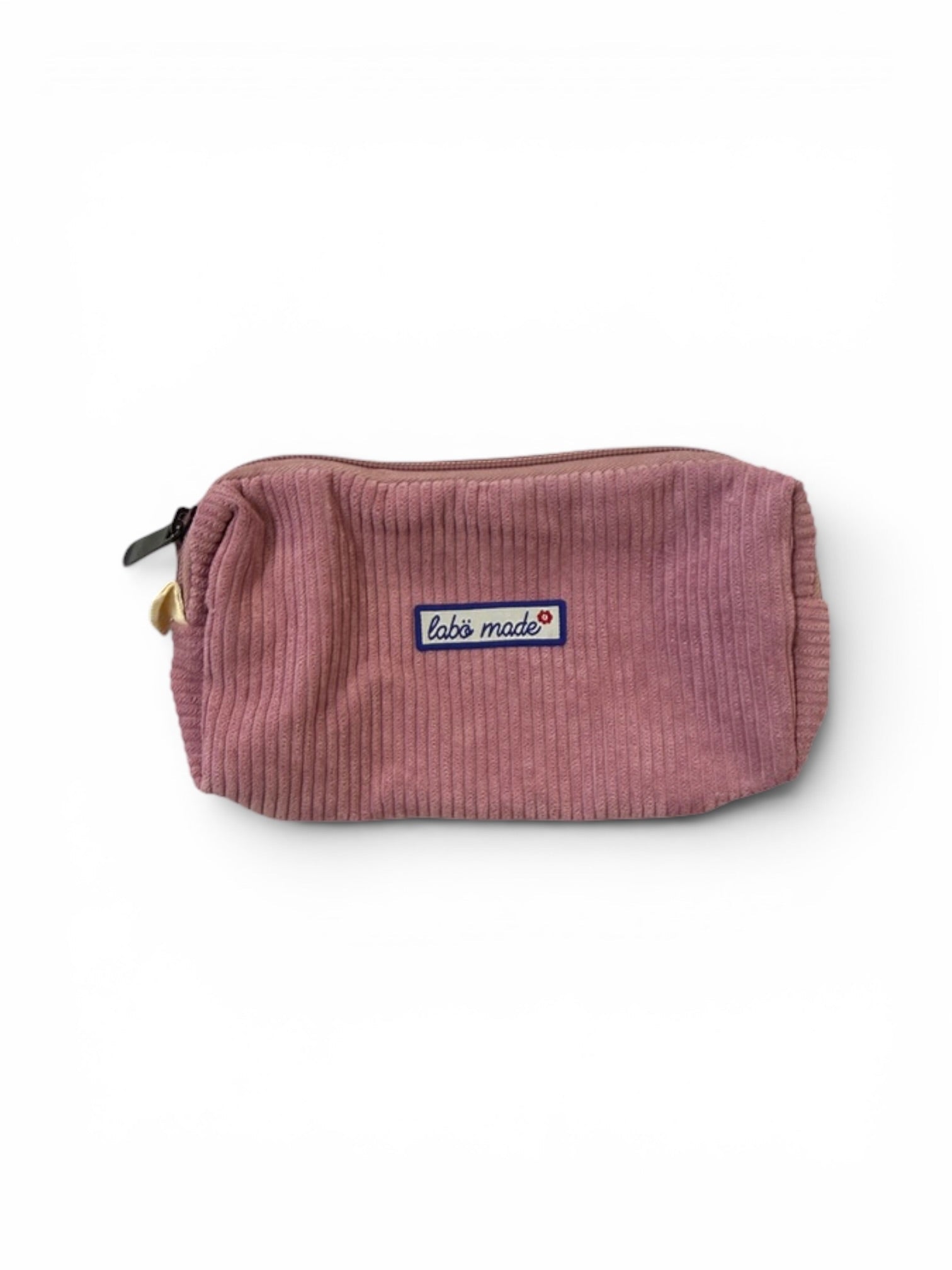 Corduroy Stationery Pouch | Labö Made UK - The Manchester Patch Bar