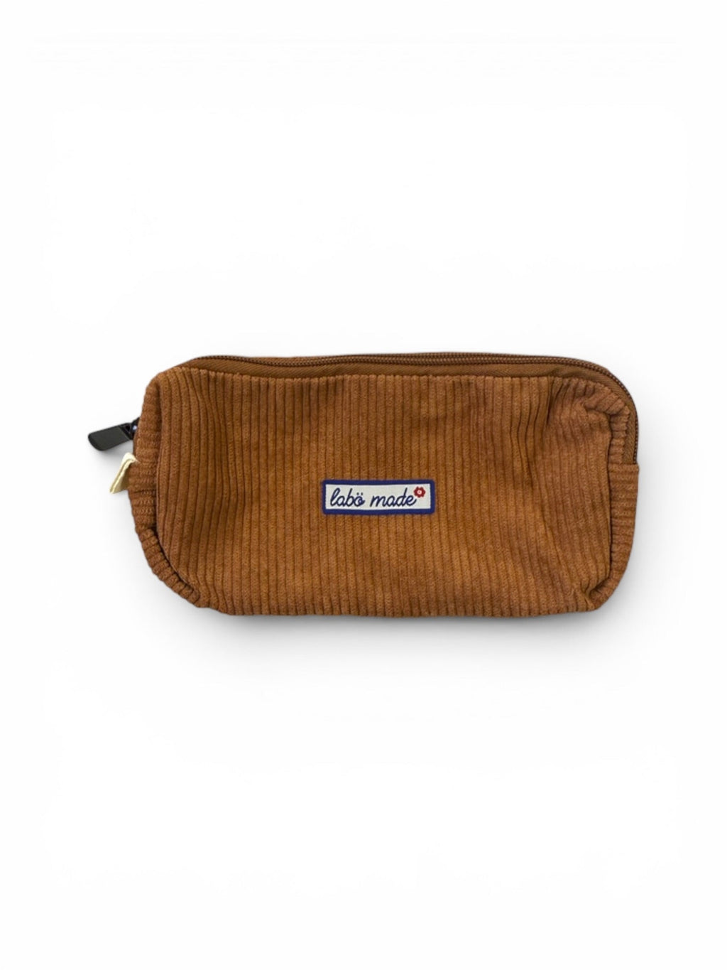 Corduroy Stationery Pouch | Labö Made UK - The Manchester Patch Bar