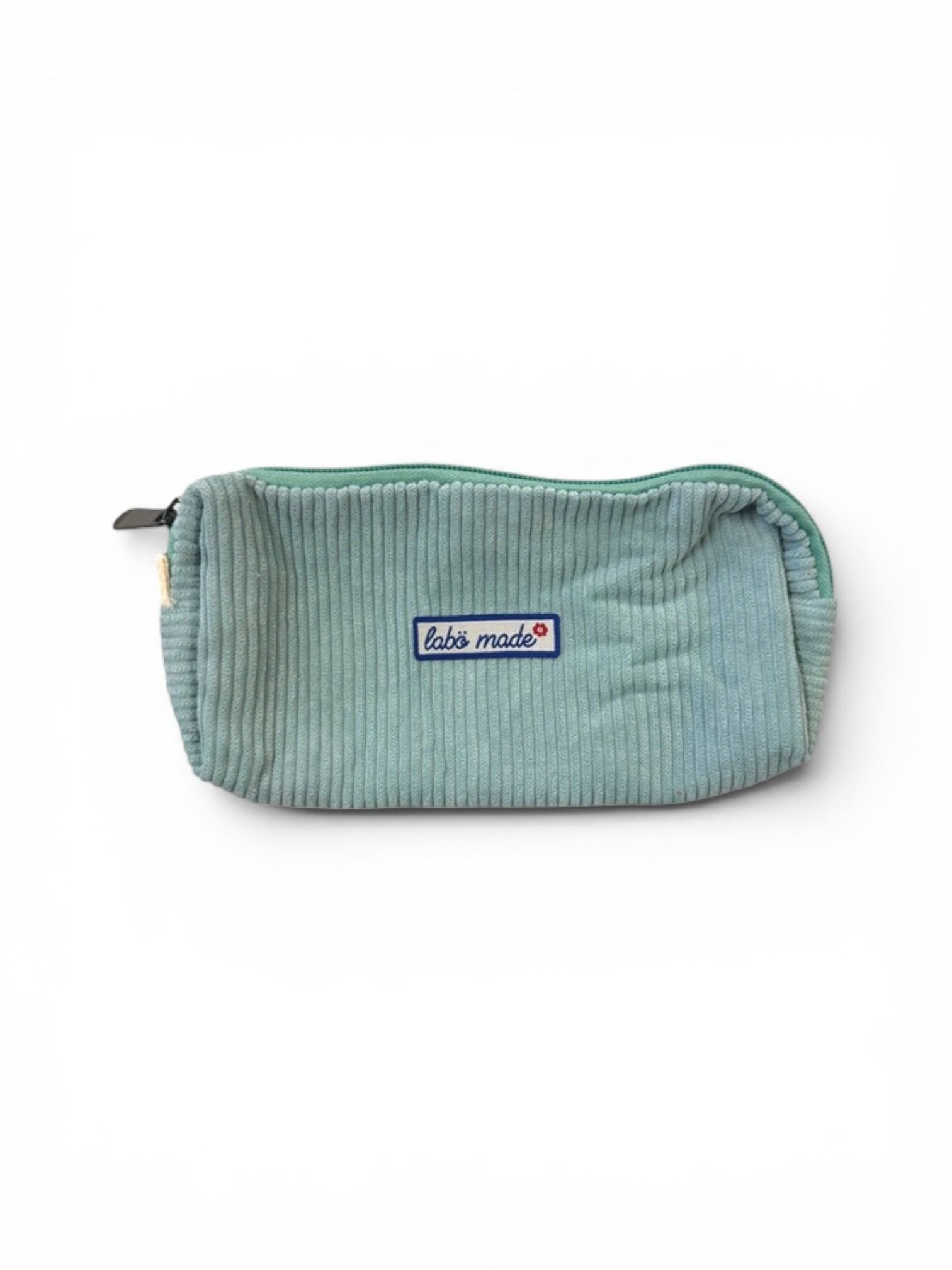 Corduroy Stationery Pouch | Labö Made UK - The Manchester Patch Bar