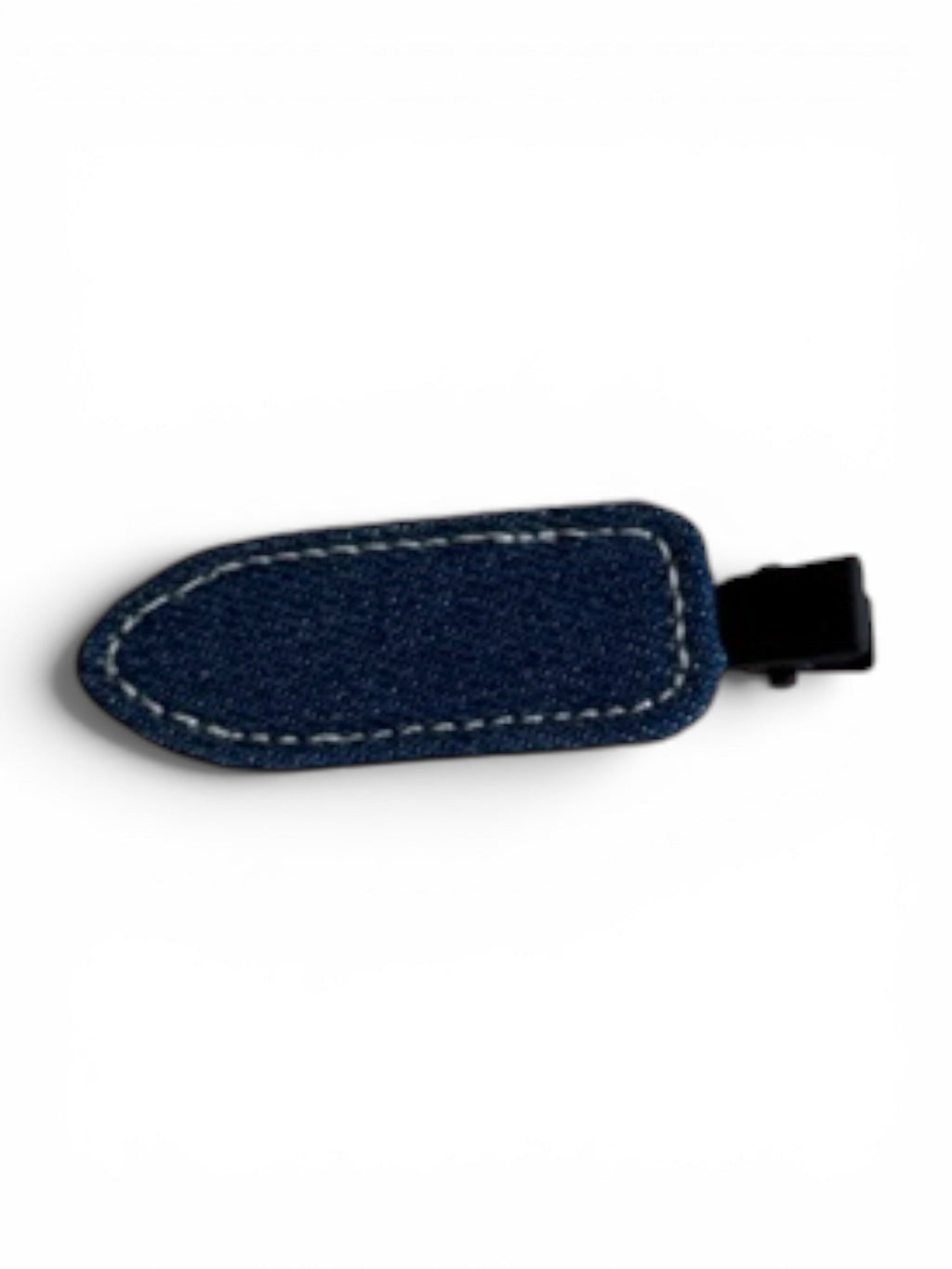 Denim Hair Clip | Labö Made UK - The Manchester Patch Bar