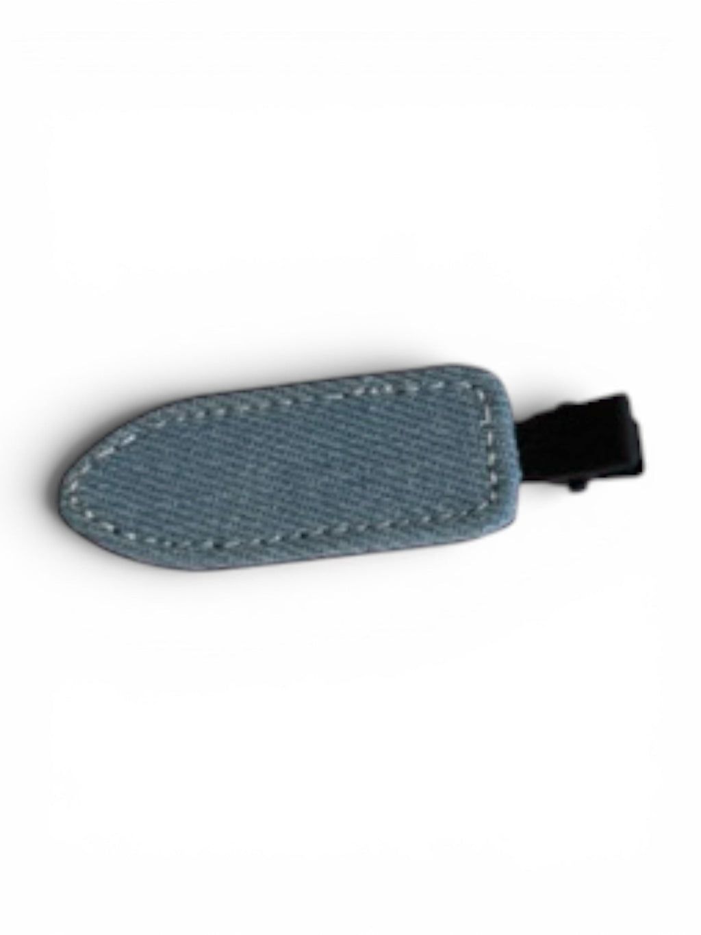 Denim Hair Clip | Labö Made UK - The Manchester Patch Bar