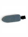Denim Hair Clip | Labö Made UK - The Manchester Patch Bar