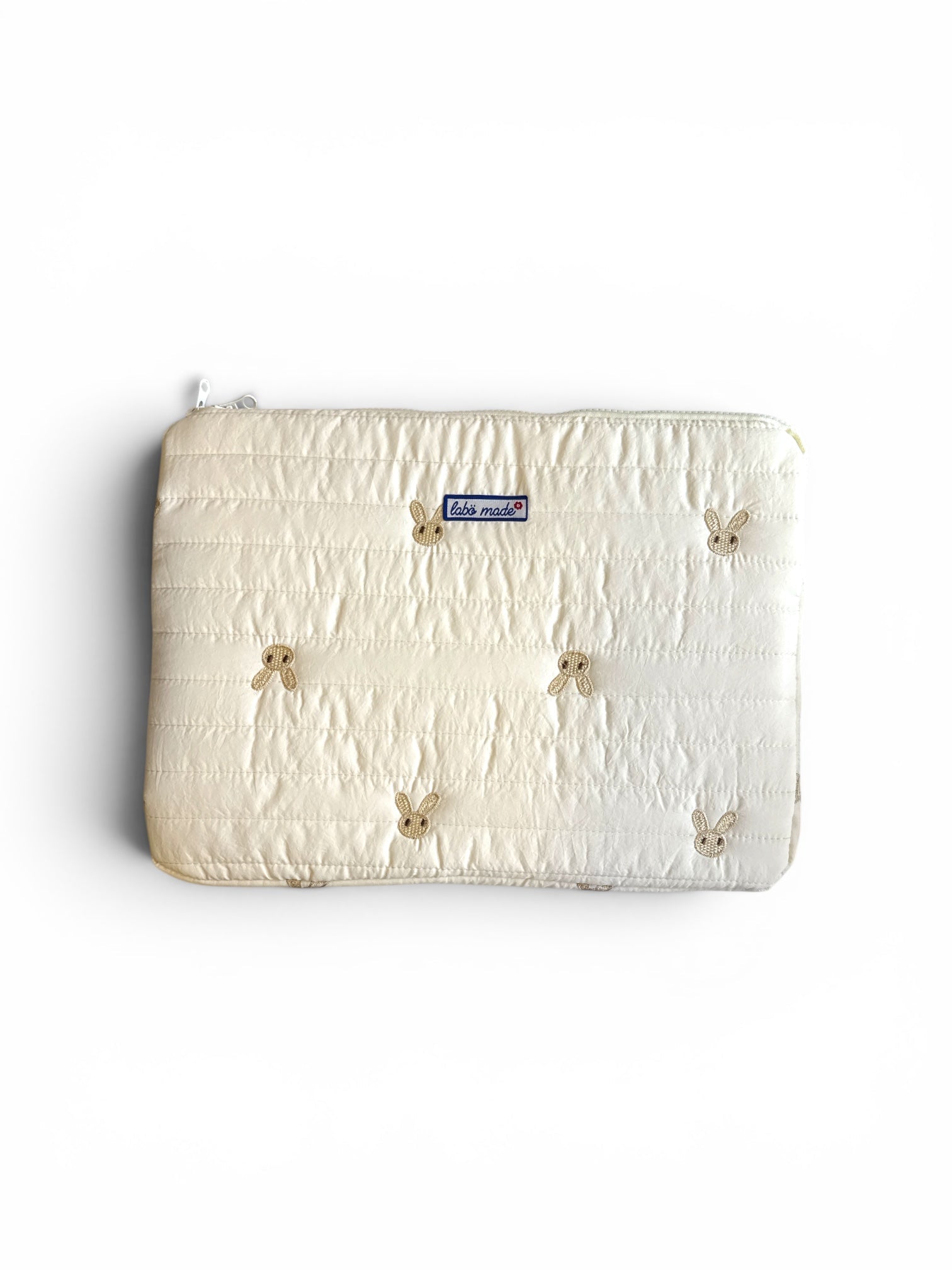 Embroidered Laptop/iPad Case | Labö Made UK - The Manchester Patch Bar