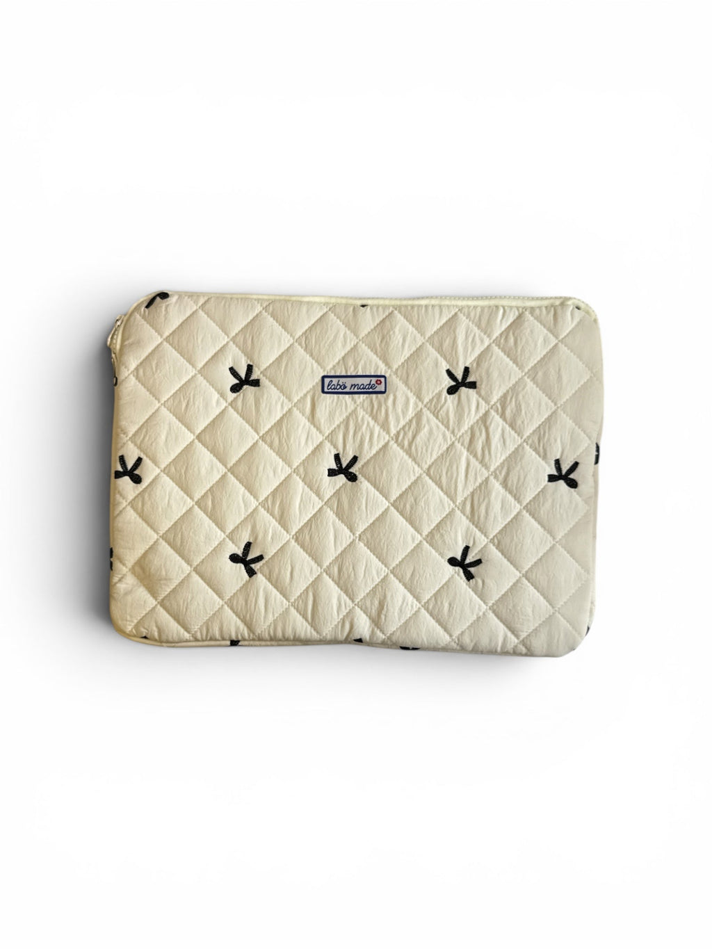 Embroidered Laptop/iPad Case | Labö Made UK - The Manchester Patch Bar