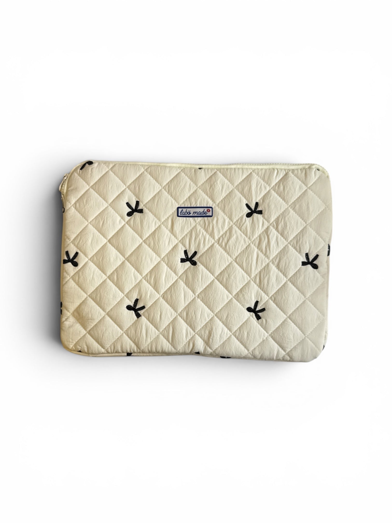 Embroidered Laptop/iPad Case | Labö Made UK - The Manchester Patch Bar