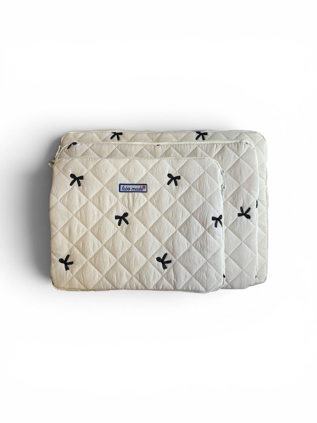 Embroidered Laptop/iPad Case | Labö Made UK - The Manchester Patch Bar