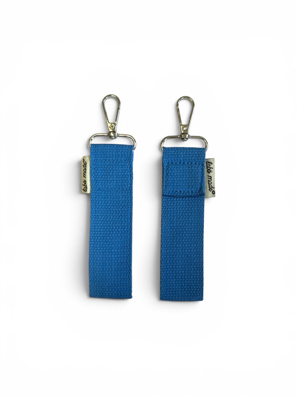 Fabric Keyring Strap | Labö Made UK - The Manchester Patch Bar