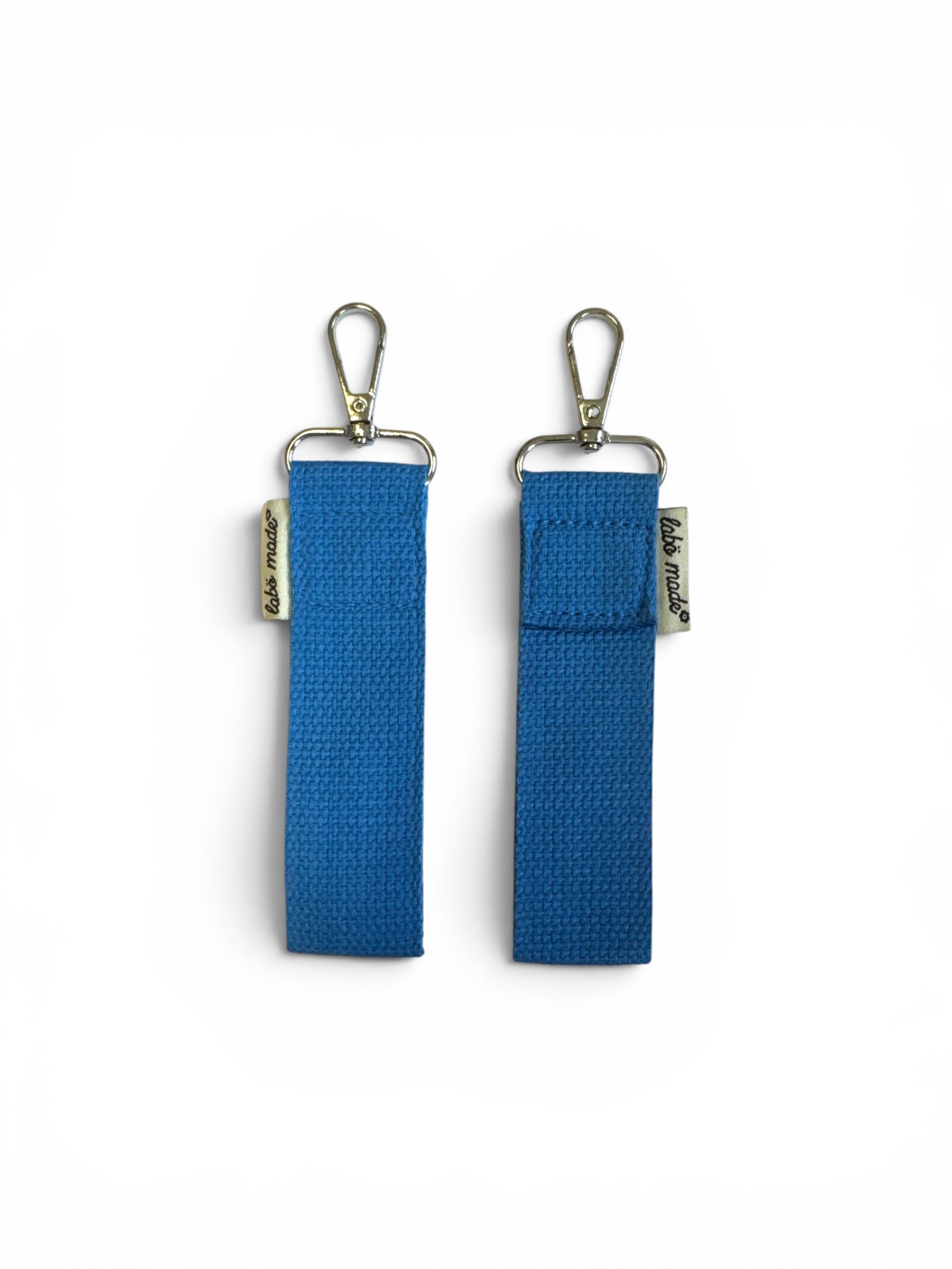 Fabric Keyring Strap | Labö Made UK - The Manchester Patch Bar