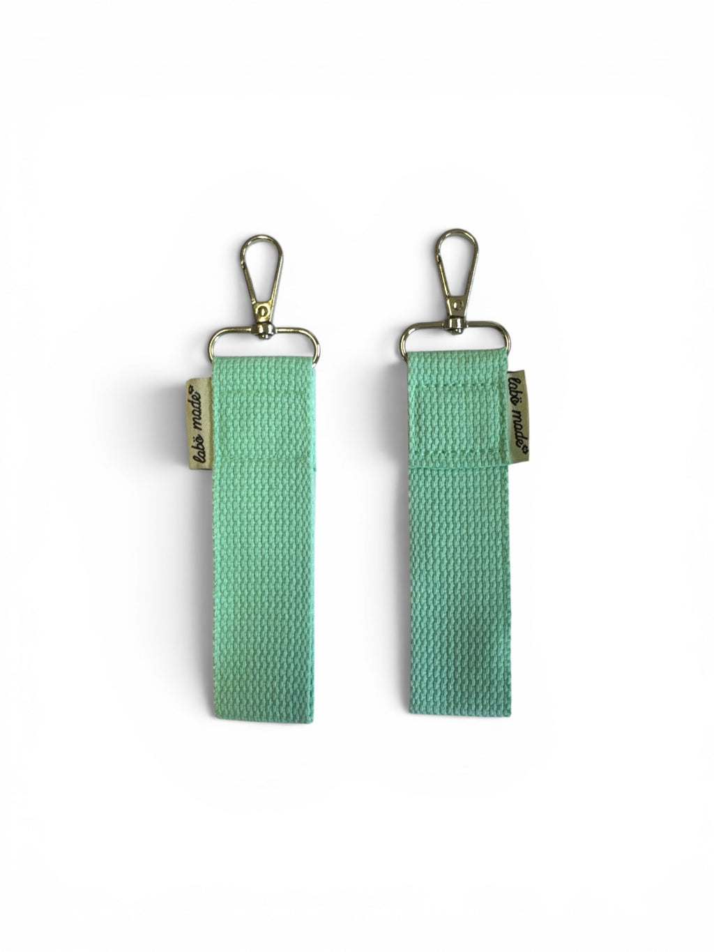 Fabric Keyring Strap | Labö Made UK - The Manchester Patch Bar
