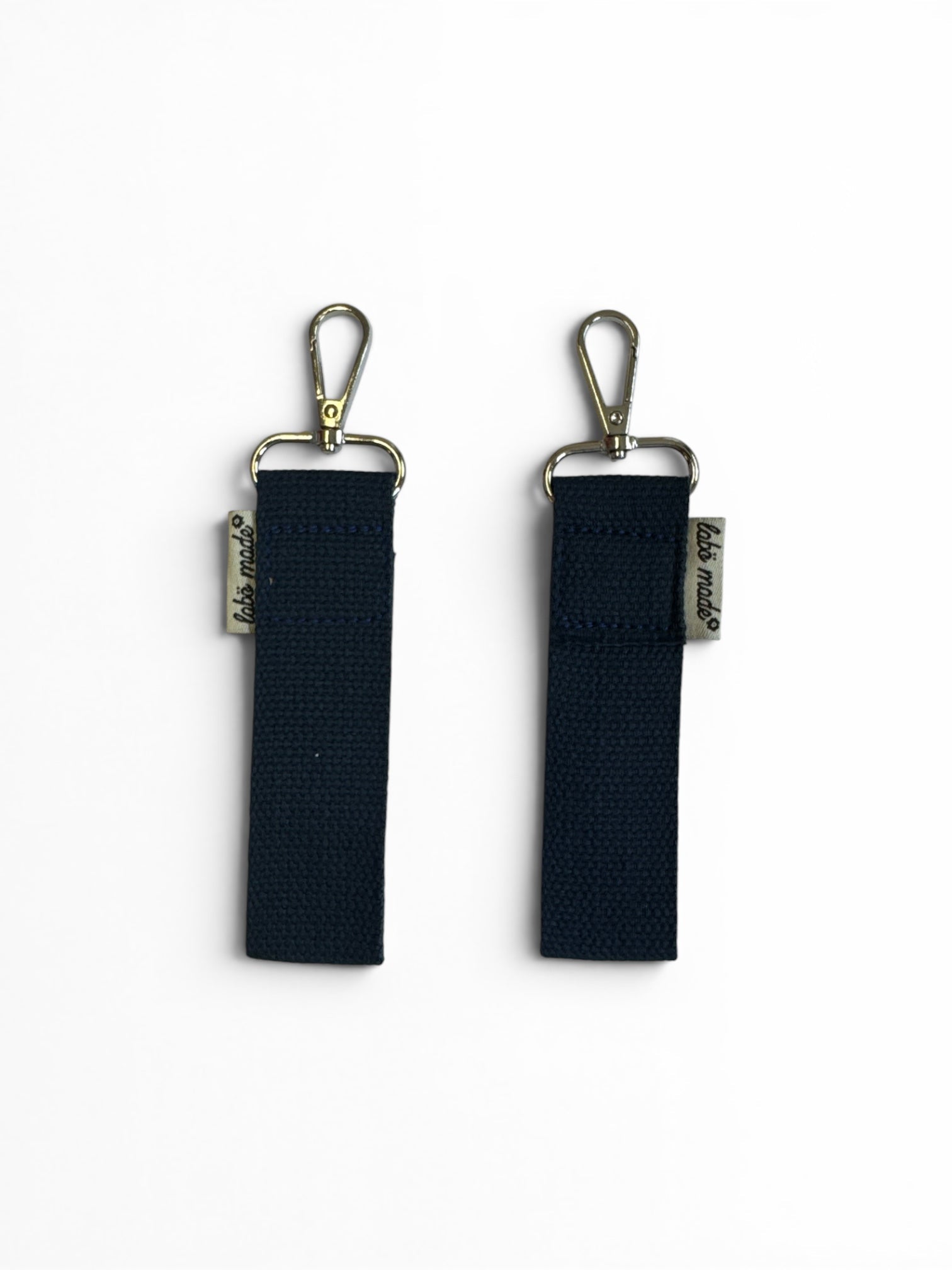 Fabric Keyring Strap | Labö Made UK - The Manchester Patch Bar