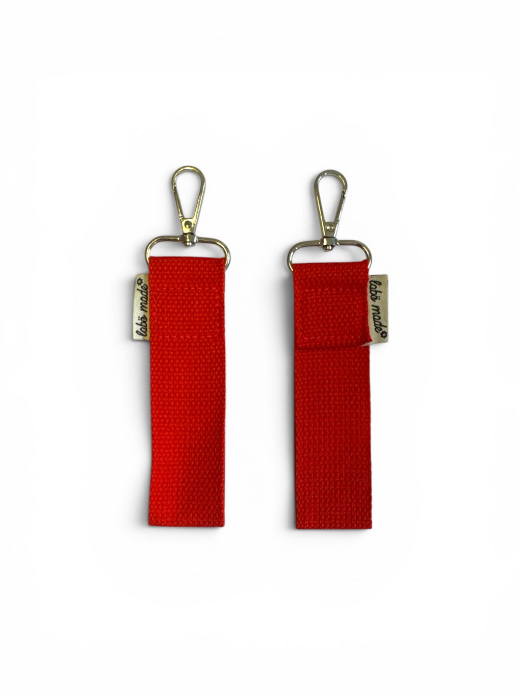 Fabric Keyring Strap | Labö Made UK - The Manchester Patch Bar