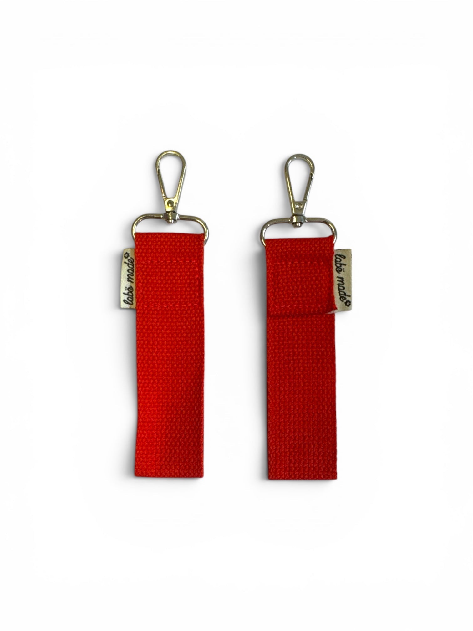 Fabric Keyring Strap | Labö Made UK - The Manchester Patch Bar