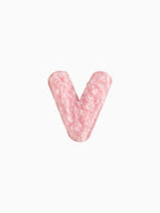 Fluffy Alphabets (Self Adhesive) | Labö Made UK - The Manchester Patch Bar