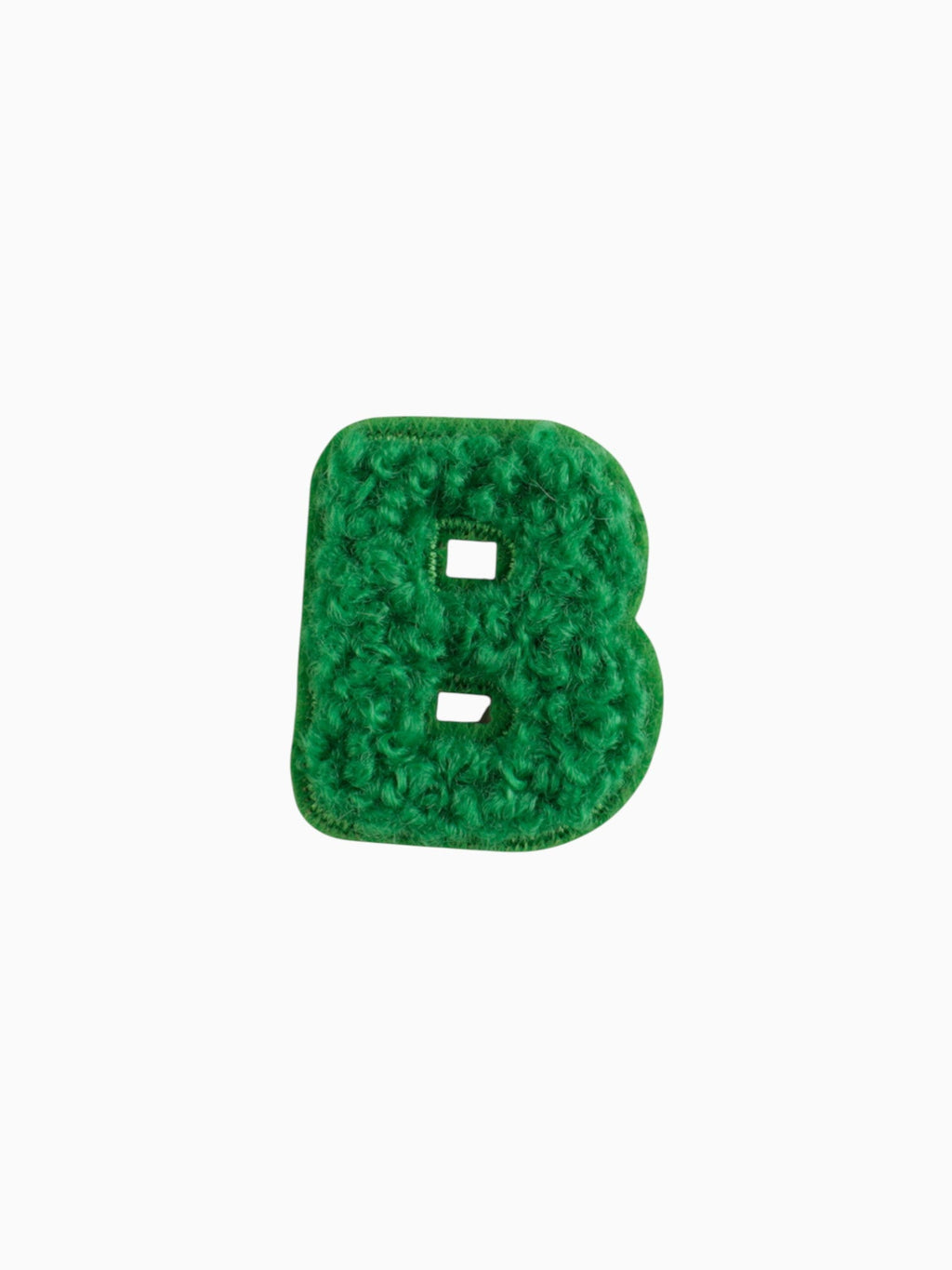Fluffy Alphabets (Self Adhesive) | Labö Made UK - The Manchester Patch Bar