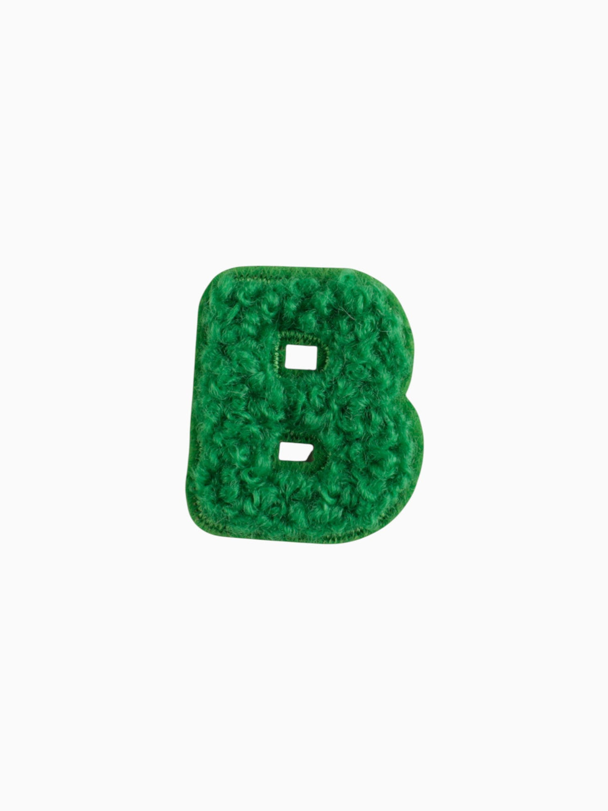 Fluffy Alphabets (Self Adhesive) | Labö Made UK - The Manchester Patch Bar
