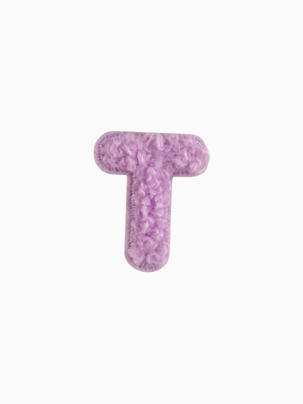 Fluffy Alphabets (Self Adhesive) | Labö Made UK - The Manchester Patch Bar