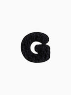 Fluffy Alphabets (Self Adhesive) | Labö Made UK - The Manchester Patch Bar