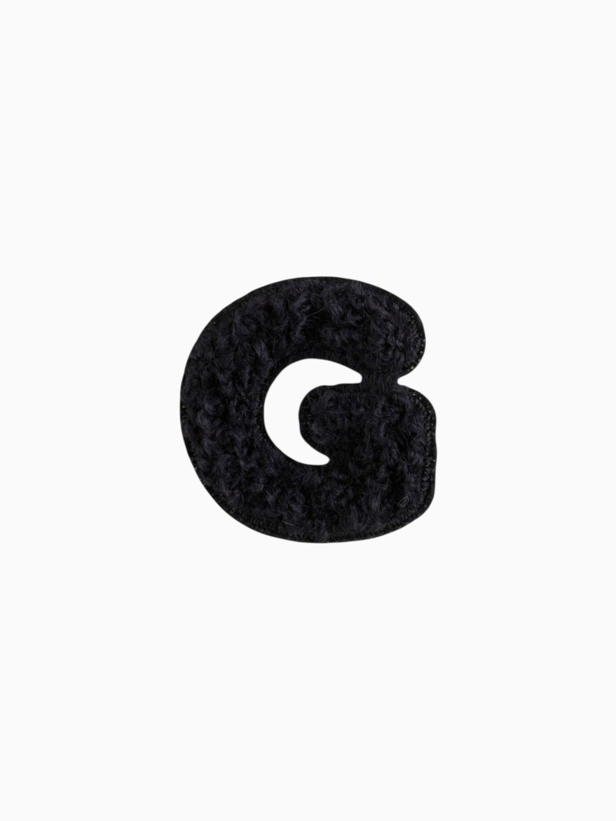 Fluffy Alphabets (Self Adhesive) | Labö Made UK - The Manchester Patch Bar