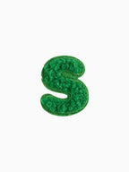 Fluffy Alphabets (Self Adhesive) | Labö Made UK - The Manchester Patch Bar