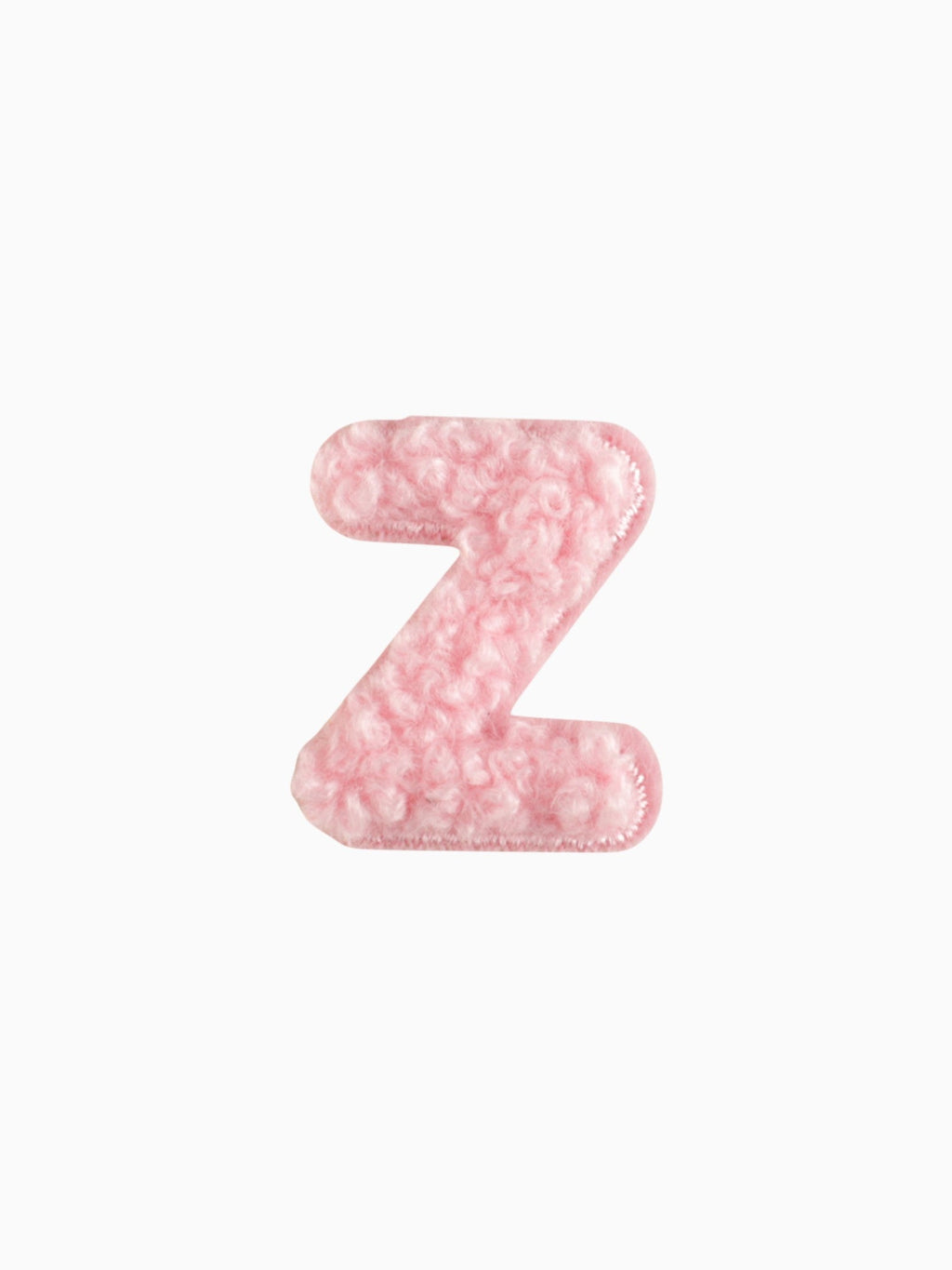 Fluffy Alphabets (Self Adhesive) | Labö Made UK - The Manchester Patch Bar