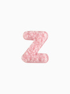 Fluffy Alphabets (Self Adhesive) | Labö Made UK - The Manchester Patch Bar