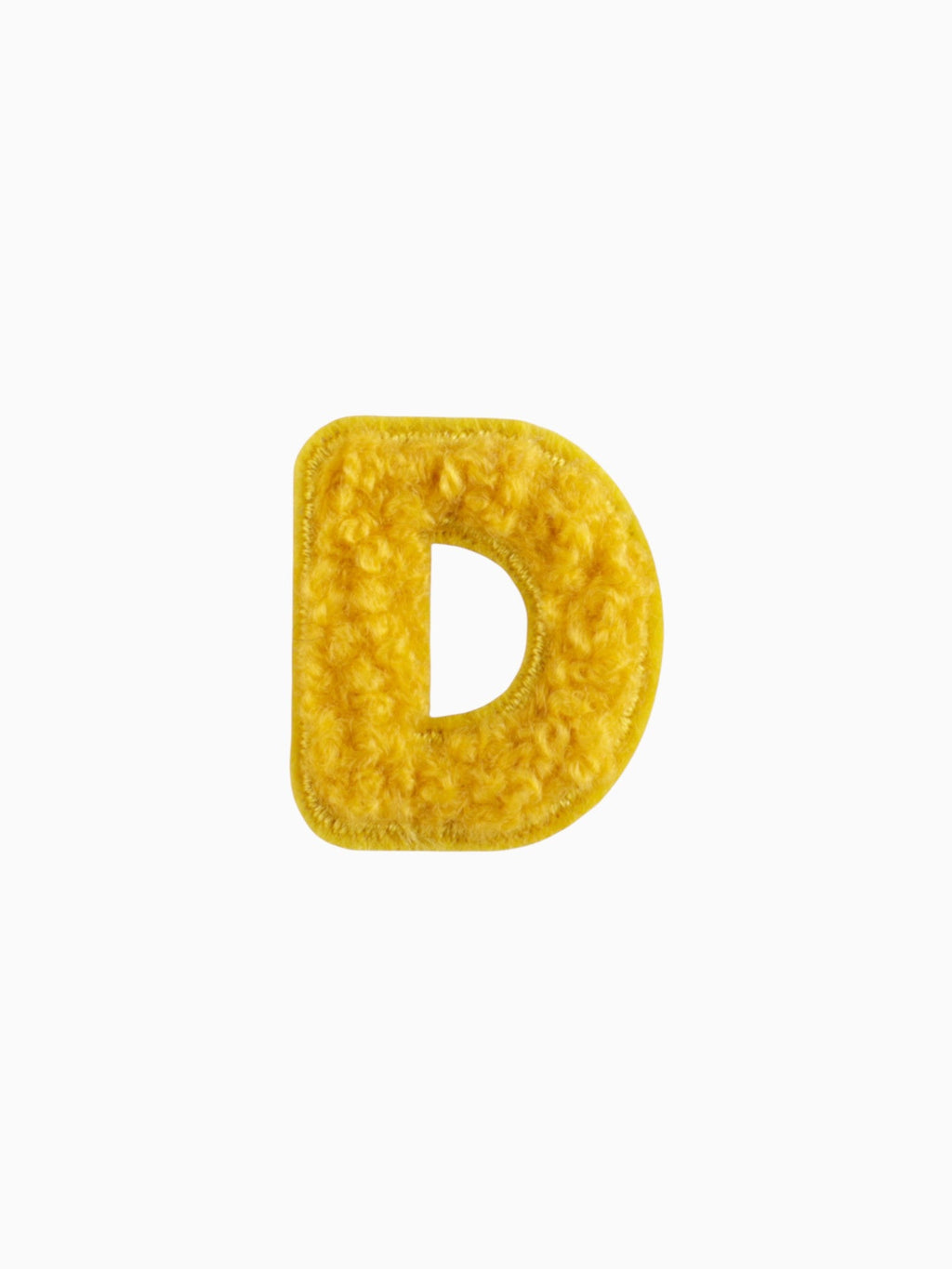 Fluffy Alphabets (Self Adhesive) | Labö Made UK - The Manchester Patch Bar