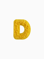 Fluffy Alphabets (Self Adhesive) | Labö Made UK - The Manchester Patch Bar