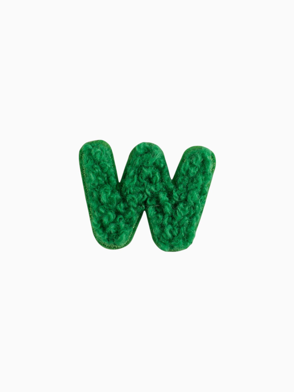 Fluffy Alphabets (Self Adhesive) | Labö Made UK - The Manchester Patch Bar