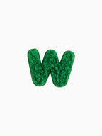 Fluffy Alphabets (Self Adhesive) | Labö Made UK - The Manchester Patch Bar