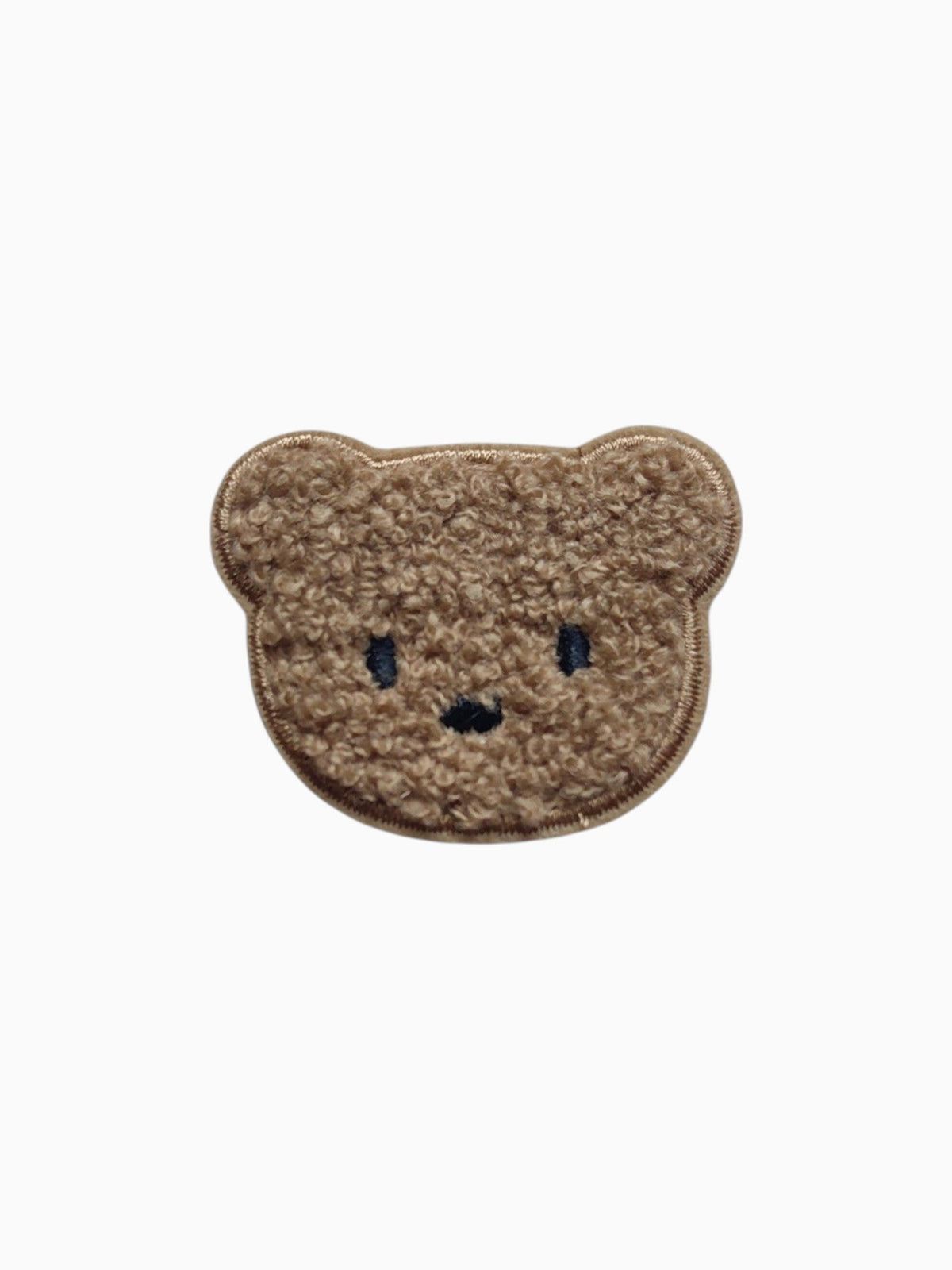 Fluffy Brown Teddy Bear (Self Adhesive) | Labö Made UK - The Manchester Patch Bar
