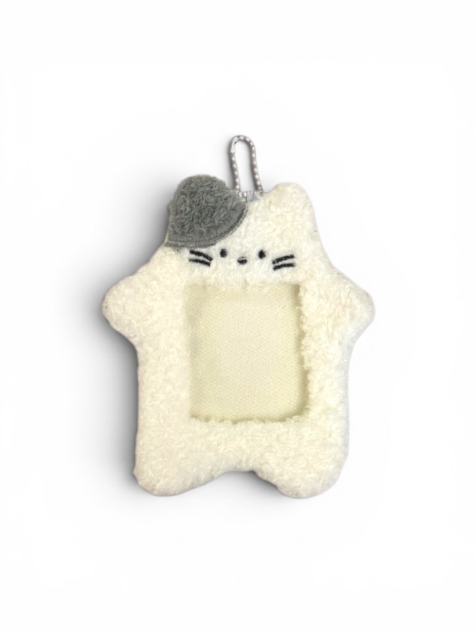 Fluffy Character Card Holder – Cat | Labö Made UK - The Manchester Patch Bar