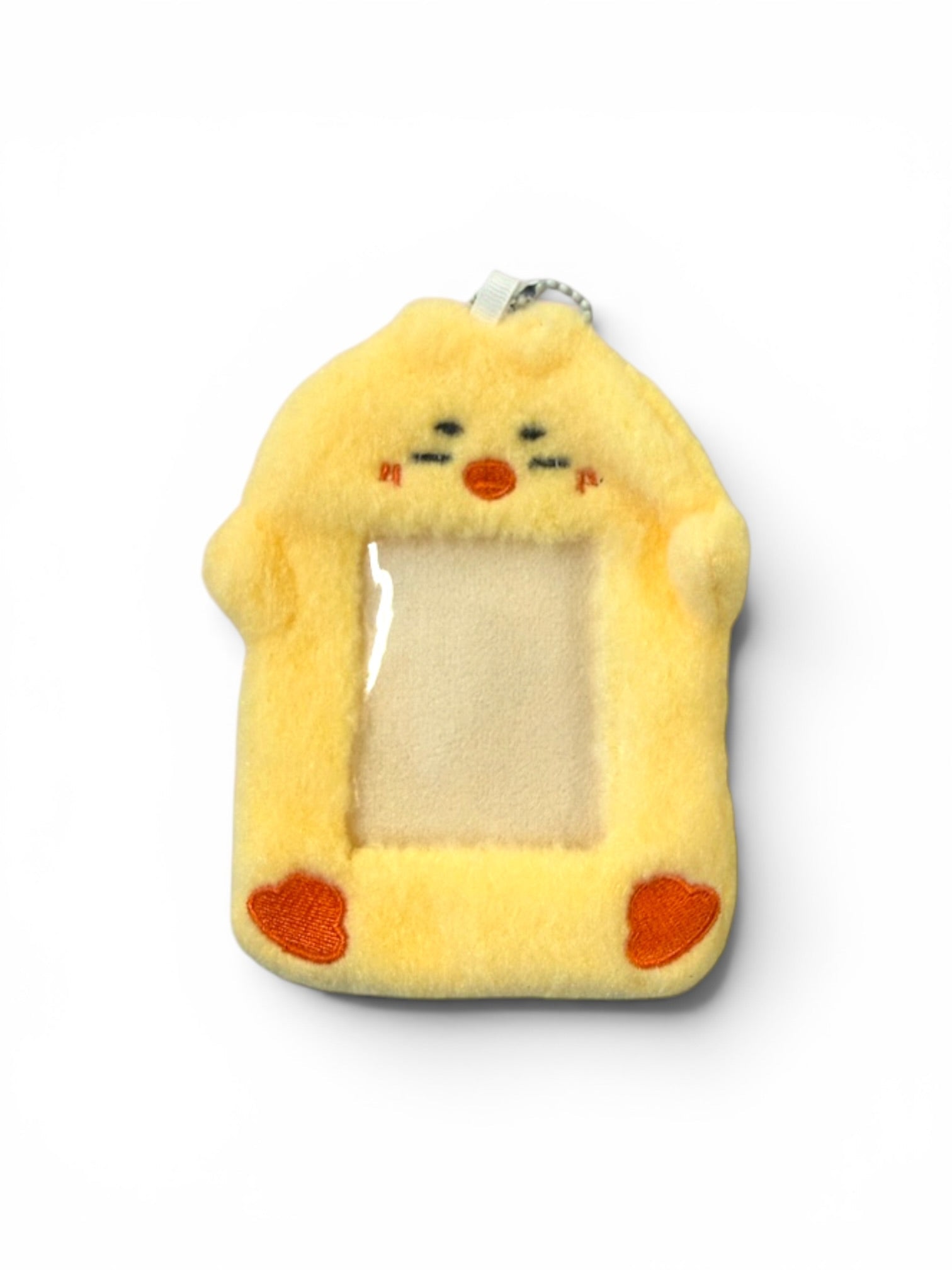 Fluffy Character Card Holder – Chicken | Labö Made UK - The Manchester Patch Bar