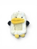 Fluffy Character Card Holder – Duck | Labö Made UK - The Manchester Patch Bar