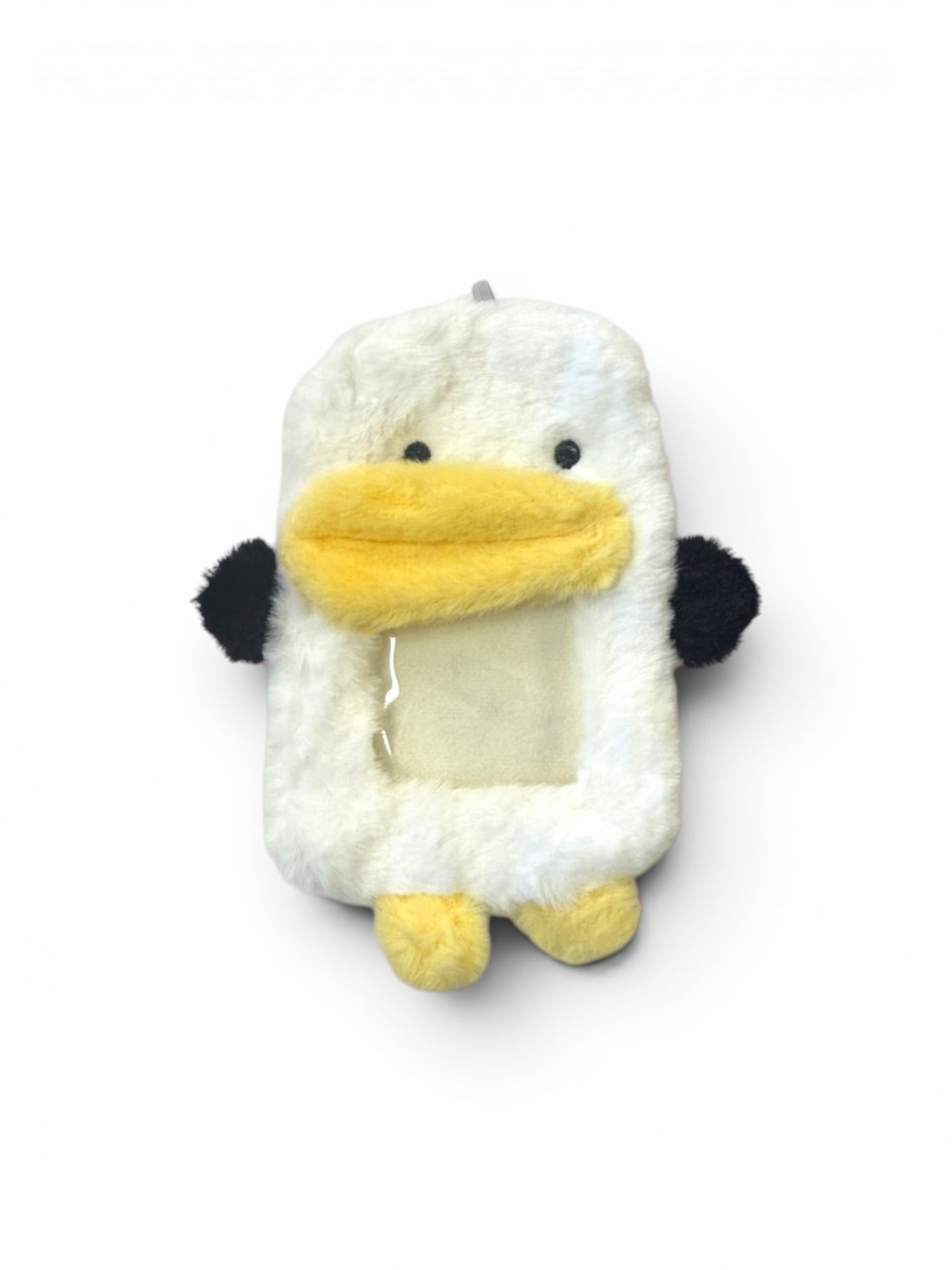 Fluffy Character Card Holder – Duck | Labö Made UK - The Manchester Patch Bar