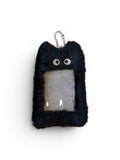 Fluffy Character Card Holder – Monster | Labö Made UK - The Manchester Patch Bar